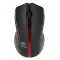 rebeltec wireless mouse galaxy black red extra photo 1