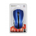 rebeltec wireless mouse galaxy blue black extra photo 2