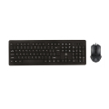 rebeltec simplo set wire keyboard wire mouse black extra photo 1