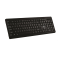 rebeltec simplo set wire keyboard wire mouse black extra photo 2