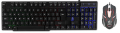 rebeltec wired set led keyboard mouse for oppressor players extra photo 1