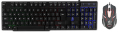 rebeltec wired set led keyboard mouse for oppressor players extra photo 1
