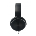 rebeltec wired headphones magico black extra photo 1