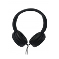 rebeltec wired headphones magico black extra photo 2