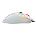 glorious pc gaming model d gaming mouse white matte extra photo 2