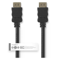 nedis cvgt34000bk300 hdmi m m cable gold plated 30m extra photo 2
