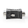 nedis ccgp32902bk dvi dual male to vga female adapter extra photo 4