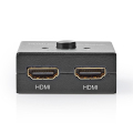 nedis vswi3482at 2 in 1 hdmi switch and splitter extra photo 1