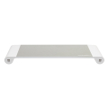 terratec 219730 aluminum monitor stand with 4 usb charging ports extra photo 1