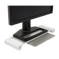 terratec 219730 aluminum monitor stand with 4 usb charging ports extra photo 2