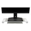 terratec 219730 aluminum monitor stand with 4 usb charging ports extra photo 3