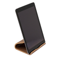 terratec 219731 holzeins tablet stand made of genuine wood extra photo 1
