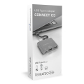 terratec 251736 connect c3 usb type c adapter with usb c pd hdmi and usb 30 port extra photo 2 terratec 251736 connect c3 usb type c adapter with usb c pd hdmi and usb 30 port extra photo 2