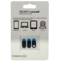 terratec 270597 protect yourself webcamcover 3pcs pack extra photo 2
