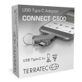 terratec 272986 connect c500 usb type c to usb type c and micro usb extra photo 2