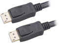 akasa ak cbdp23 30bk 8k displayport to displayport cable 3m extra photo 1