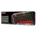 pliktrologio nod fury rgb with palm rest extra photo 5