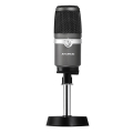 avermedia am310 pc microphone black silver 40aaam310anb extra photo 1