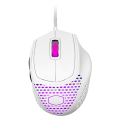 coolermaster mm720 16000dpi 2 zone rgb gaming light mouse matte white extra photo 2
