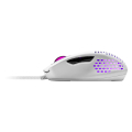 coolermaster mm720 16000dpi 2 zone rgb gaming light mouse matte white extra photo 3