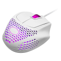 coolermaster mm720 16000dpi 2 zone rgb gaming light mouse matte white extra photo 5