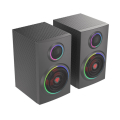 genesis ncs 1716 helium 300bt 20 bluetooth argb speakers extra photo 2