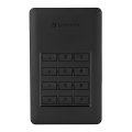 exoterikos skliros verbatim 53403 secure 2tb 25 usb 31 encryption black extra photo 1