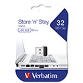 verbatim 98130 32gb nano store usb 20 pendrive extra photo 2