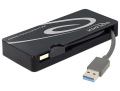 delock 62461 adapter usb 30 to hdmi vga gigabit lan usb 30 extra photo 1