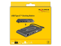 delock 87297 usb type c 31 docking station 4k 30 hz extra photo 4