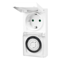 logilink et0006 mechanical time switch ip44 outdoor extra photo 1