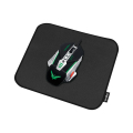 logilink id0195 gaming mouse pad stitched edges 250 x 220 mm black extra photo 2
