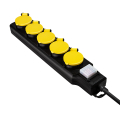 logilink lps255 power strip 5 way with switch 5x cee 7 3 outdoor extra photo 2