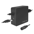 logilink pa0214 notebook power supply with 1x usb a 70w extra photo 2