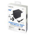 logilink pa0214 notebook power supply with 1x usb a 70w extra photo 6