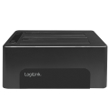 logilink qp0029 usb 32 gen 1 quickport 2 bay for 25 35 sata hdd ssd extra photo 1