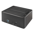 logilink qp0029 usb 32 gen 1 quickport 2 bay for 25 35 sata hdd ssd extra photo 4