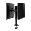logilink bp0109 dual monitor mount 17 32 steel curved screens extra photo 1