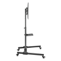 logilink bp0121 tv monitor cart 32 55 35 kg height adjustable extra photo 2