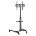 logilink bp0121 tv monitor cart 32 55 35 kg height adjustable extra photo 3