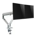 logilink bp0088 dual monitor mount 17 32 aluminum curved screens extra photo 4