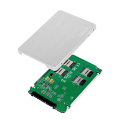 logilink ad0022 external ssd enclosure 25 for 4 port microsd extra photo 3