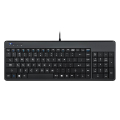 perixx periboard 220 u wired compact keyboard with standard us layout extra photo 1