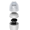 baseus c2 desktop capsule vacuum cleaner white extra photo 3