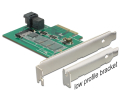 delock 89517 pci express card 1 x int nvme m2 pcie 1 x int sff 8643 nvme form factor extra photo 1