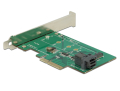 delock 89517 pci express card 1 x int nvme m2 pcie 1 x int sff 8643 nvme form factor extra photo 2