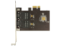 delock 89346 pci express x1 card 2 x rj45 gigabit lan rtl8111 extra photo 3