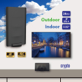 crypto da 500 outdoor indoor digital tv antenna with amplifier extra photo 1