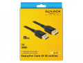 delock 85663 displayport cable 8k 60 hz 5 m dp 8k certified extra photo 3