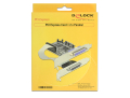 delock 89125 pci express x1 card to 2 x parallel extra photo 1